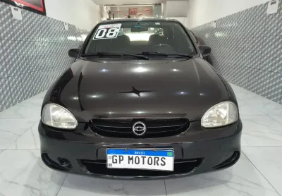 Chevrolet corsa classic sedan 2008 flex laudo aprovado revisado com garantia so esse mes tanque chei