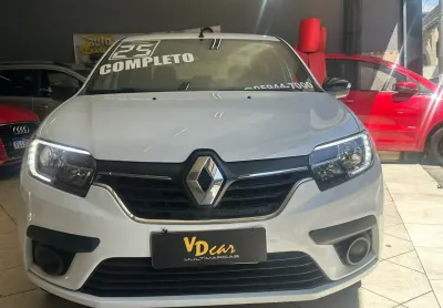 Renault Logan LOGAN ZEN FLEX 1.0 12V ganhe documentação grátis e TANQUE CHEIO