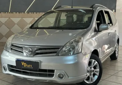Livina grand sl 1.8  7 lugares 
