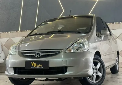 Honda Fit New Fit LX 1.4 (flex) ganhe ipva 2026 pago venha ate a loja.