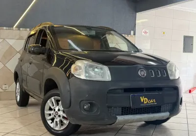 Fiat Uno Way 1.4 Impecavel 2011 Flex Revisado Com Garantia 