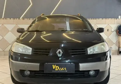 Renault Megane Grantur 2007 Automatico Completo Revisado KM Baixo Laudo Aprovado 