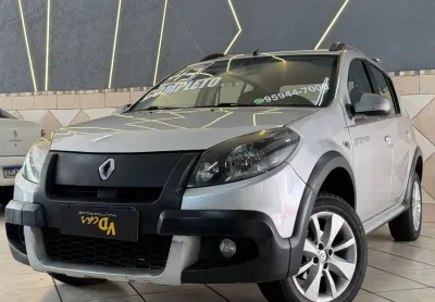 Renault Sandero Stepway 2013 Completo Revisado Com Garantia IPVA 2026 PAGO 