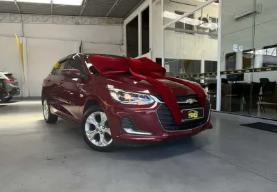 Chevrolet onix 2020 1.0 turbo flex premier automático