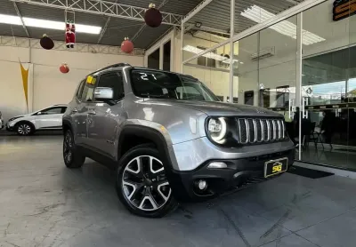 Jeep renegade 2021 1.8 16v flex longitude 4p automático