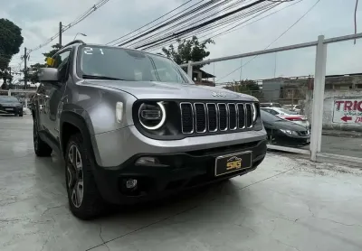 Jeep renegade 2021 1.8 16v flex longitude 4p automático