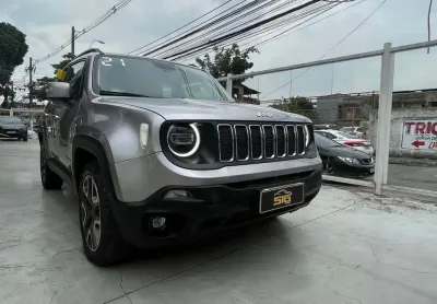 Jeep Renegade 2021 1.8 16v flex longitude 4p automático
