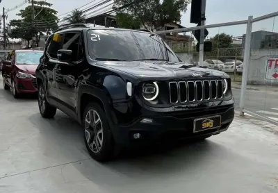 Jeep Renegade 2021 1.8 16v flex longitude 4p automático