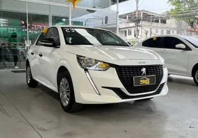 Peugeot 208 2023 1.0 firefly flex like manual