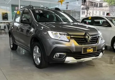 Renault Sandero 2023 1.6 16v sce flex stepway zen manual