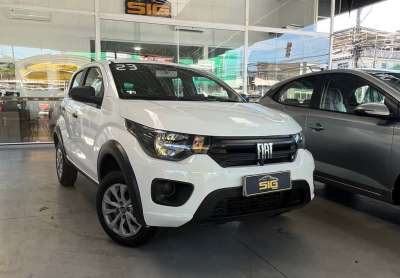 Fiat Mobi 2023 1.0 evo flex like. manual