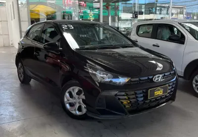 Hyundai hb20 2023 1.0 12v flex comfort manual