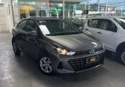 Hyundai hb20s 2024 1.0 12v flex comfort plus manual