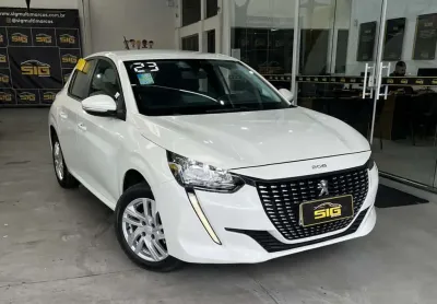 Peugeot 208 2023 1.6 16v flex allure at6