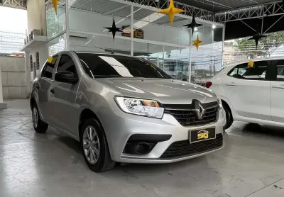 Renault Logan 2021 1.0 12v sce flex life manual