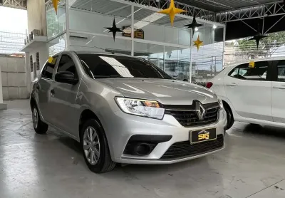 Renault logan 2021 1.0 12v sce flex life manual