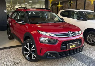 Citroen c4 cactus 2023 1.6 vti 120 flex feel pack eat6