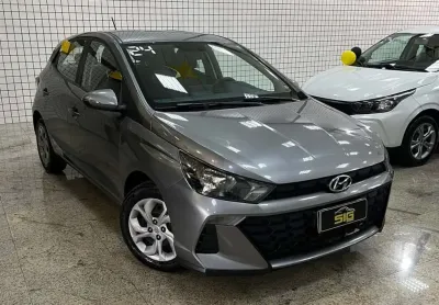 Hyundai hb20 2024 1.0 12v flex comfort plus manual