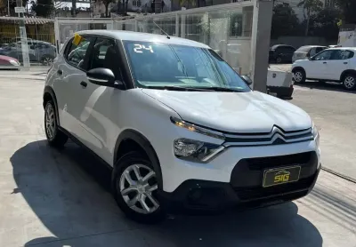 Citroen c3 2024 1.0 firefly flex live pack manual