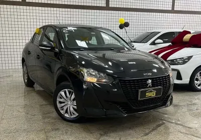 Peugeot 208 2024 1.0 6v flex like manual