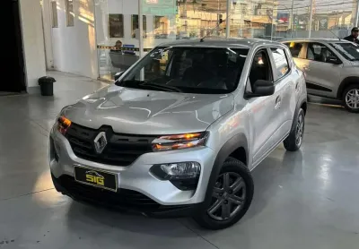 Renault Kwid 2024 1.0 12v sce flex zen manual