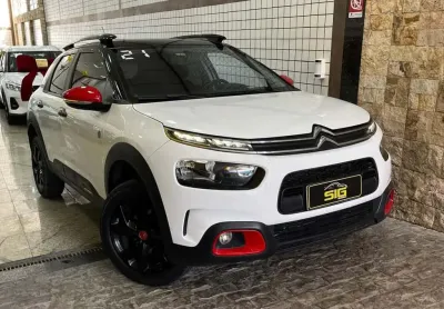 Citroen C4 cactus 2021 1.6 vti 120 flex feel pack eat6