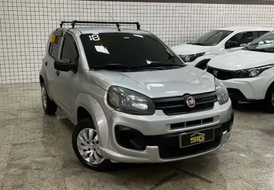 Fiat uno 2018 1.0 firefly flex drive 4p manual