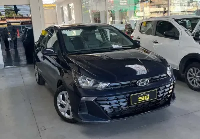 Hyundai hb20s 2024 1.0 12v flex comfort plus manual