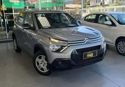 Citroen c3 2024 1.0 16v flex live pack manual