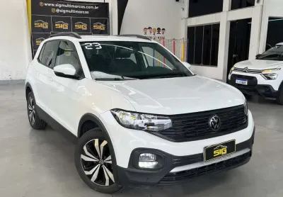 Volkswagen t-cross 2023 1.0 200 tsi total flex comfortline automático