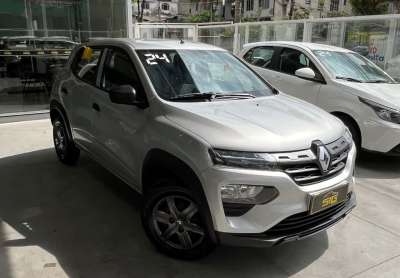 Renault Kwid 2024 1.0 12v sce flex zen manual