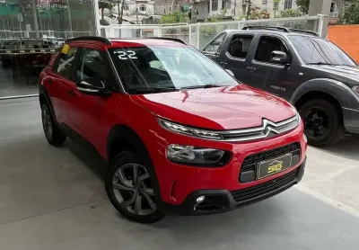 Citroen c4 cactus 2022 1.6 vti 120 flex feel eat6