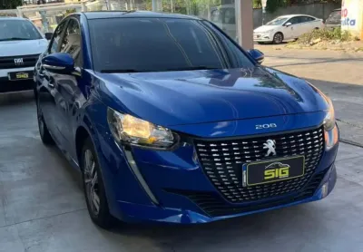 Peugeot 208 2021 1.6 16v flex allure at6