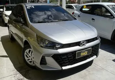 Hyundai hb20 2024 1.0 12v flex sense plus manual