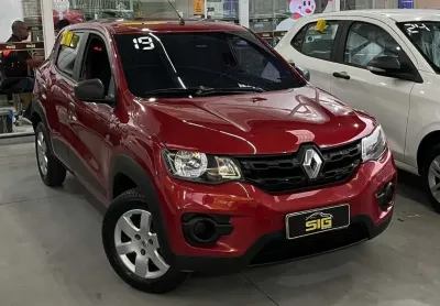 Renault Kwid 2019 1.0 12v sce flex zen manual
