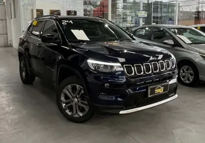 Jeep Compass 2024 1.3 t270 turbo flex longitude at6