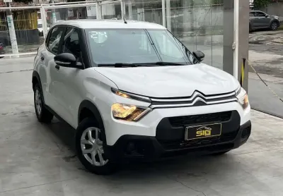 Citroen C3 2024 1.0 16v flex live pack manual