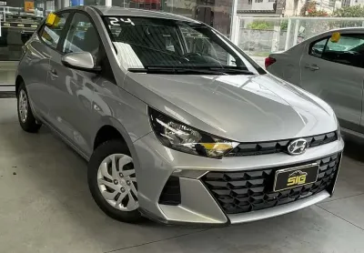 Hyundai Hb20 2024 1.0 12v flex sense plus manual