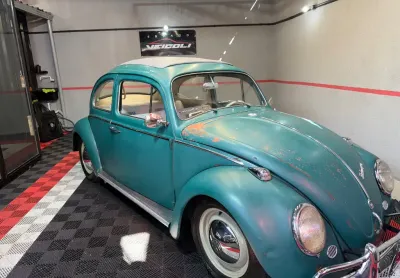 Fusca 1966 (1ª série) - 1200 original relíquia 
