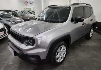 Jeep renegade 2024 1.3 t270 turbo flex sport at6