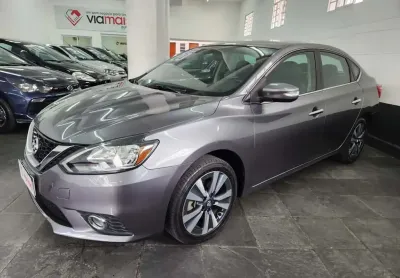 Nissan sentra 2020 2.0 sv 16v flexstart 4p automático