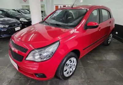 Chevrolet agile 2010 1.4 mpfi lt 8v flex 4p manual