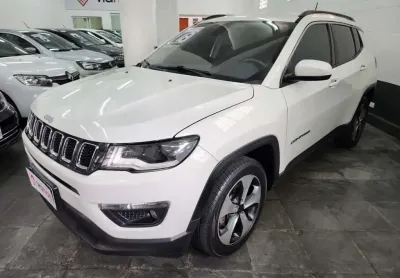 Jeep compass 2018 2.0 16v flex longitude automático