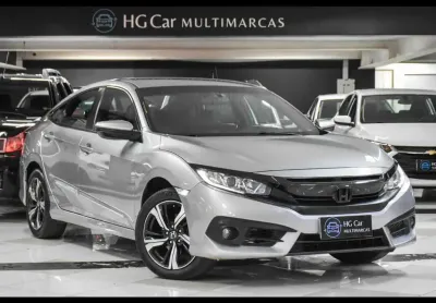 Honda civic ex cvt 2018