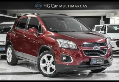 Chevrolet chev tracker ltz at 2015