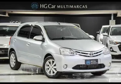 Toyota etios hb xls15 mt 2017