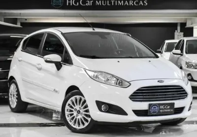Ford fiesta 2016 1.6 titanium hatch 16v flex 4p powershift