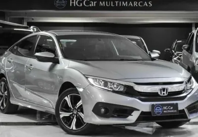 Honda civic 2018 2.0 16v flexone ex 4p cvt