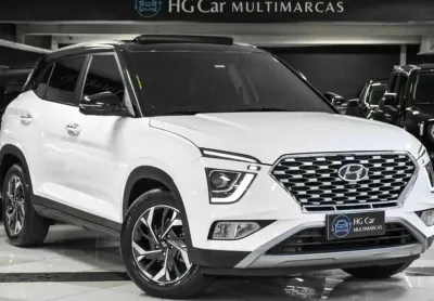 Hyundai creta 2024 1.0 tgdi flex platinum automático