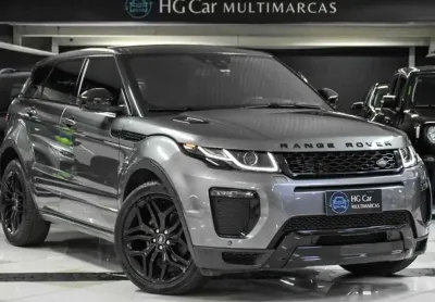 Land rover range rover evoque 2018 2.0 16v si4 gasolina se dynamic 4wd automático